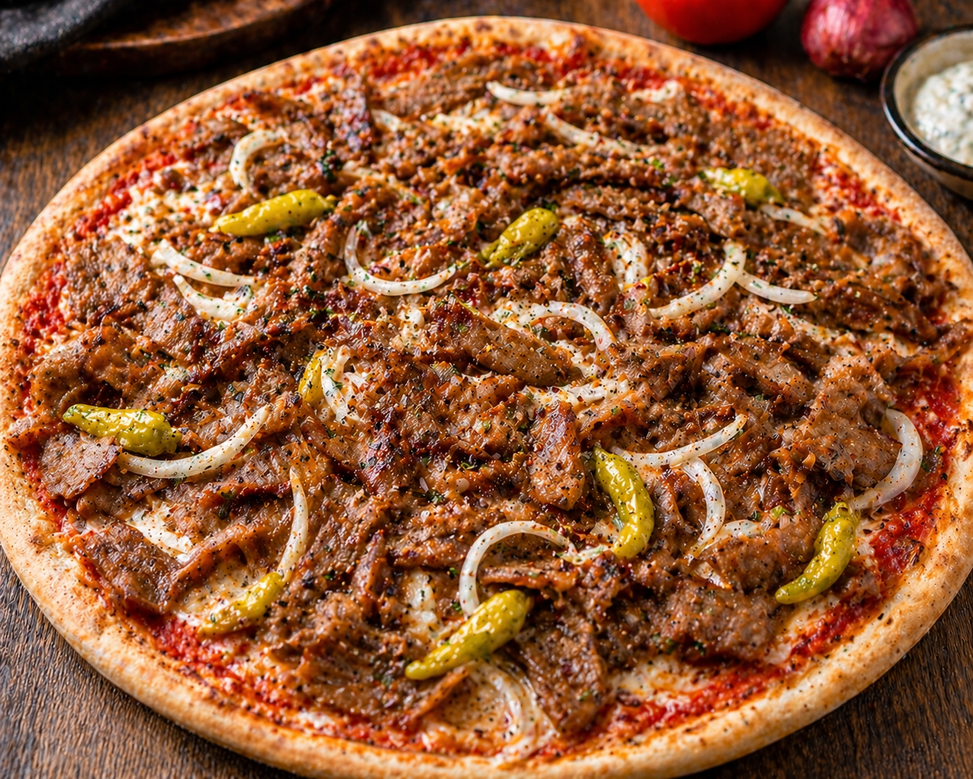 kebabpizza
