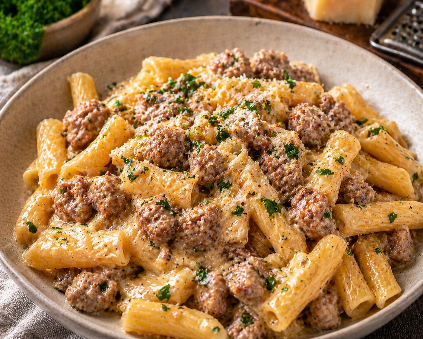 salsicciapasta