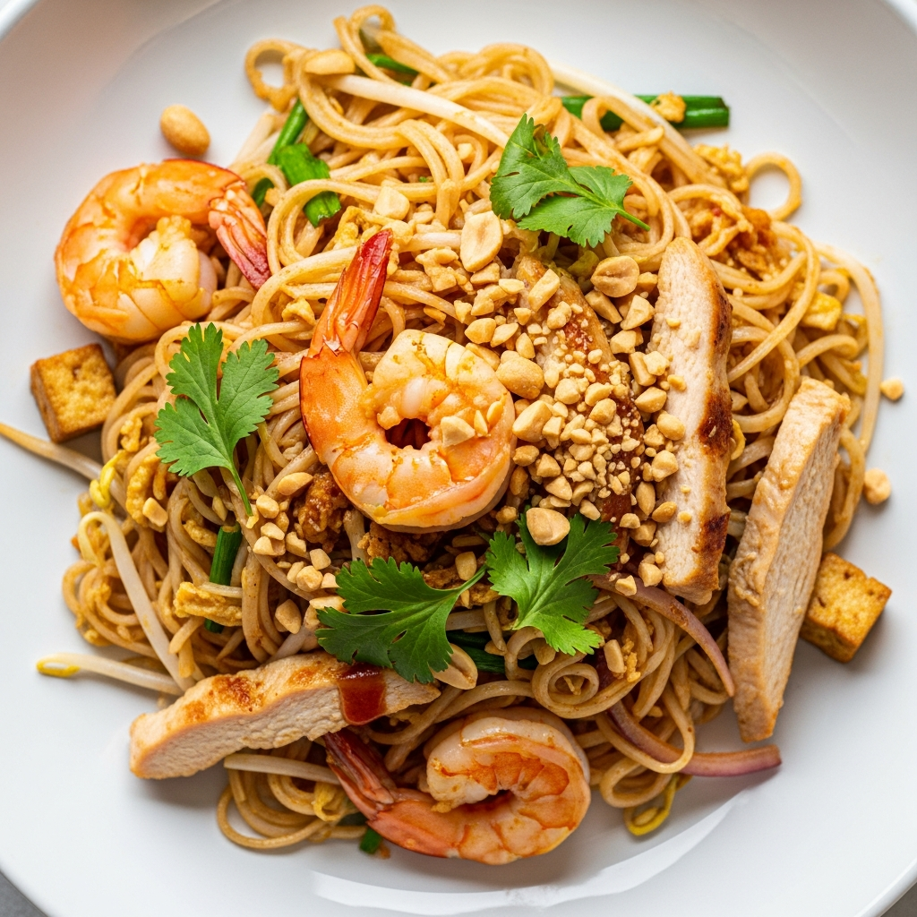 Tuggis pad thai