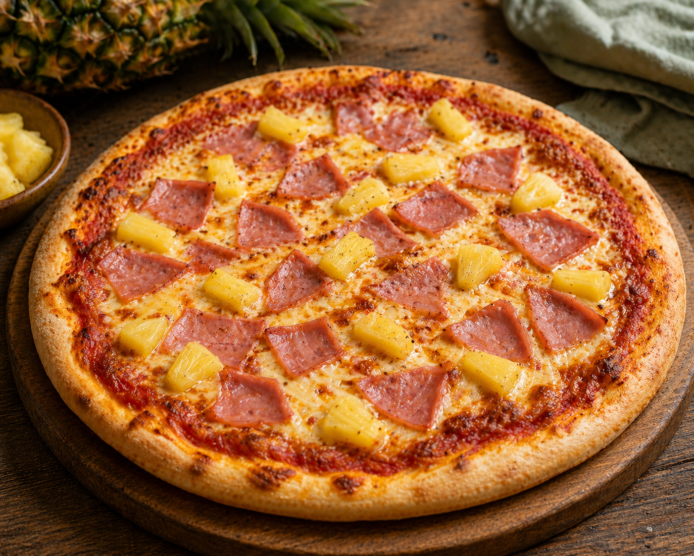 Pizza Hawaii