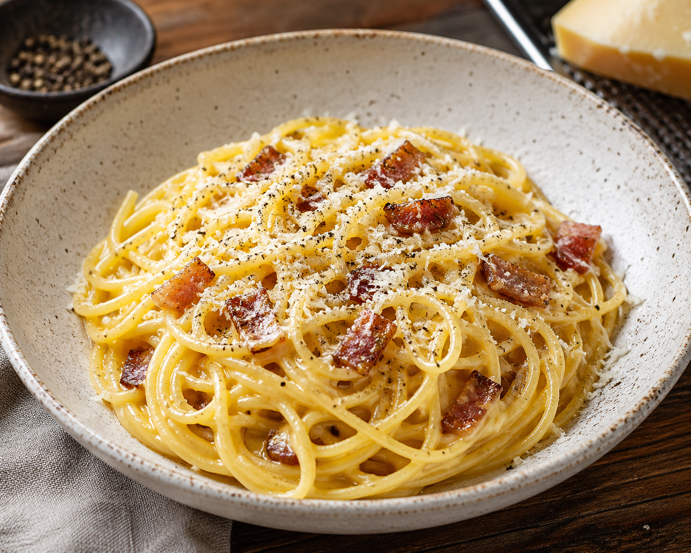 Spaghetti alla carbonara