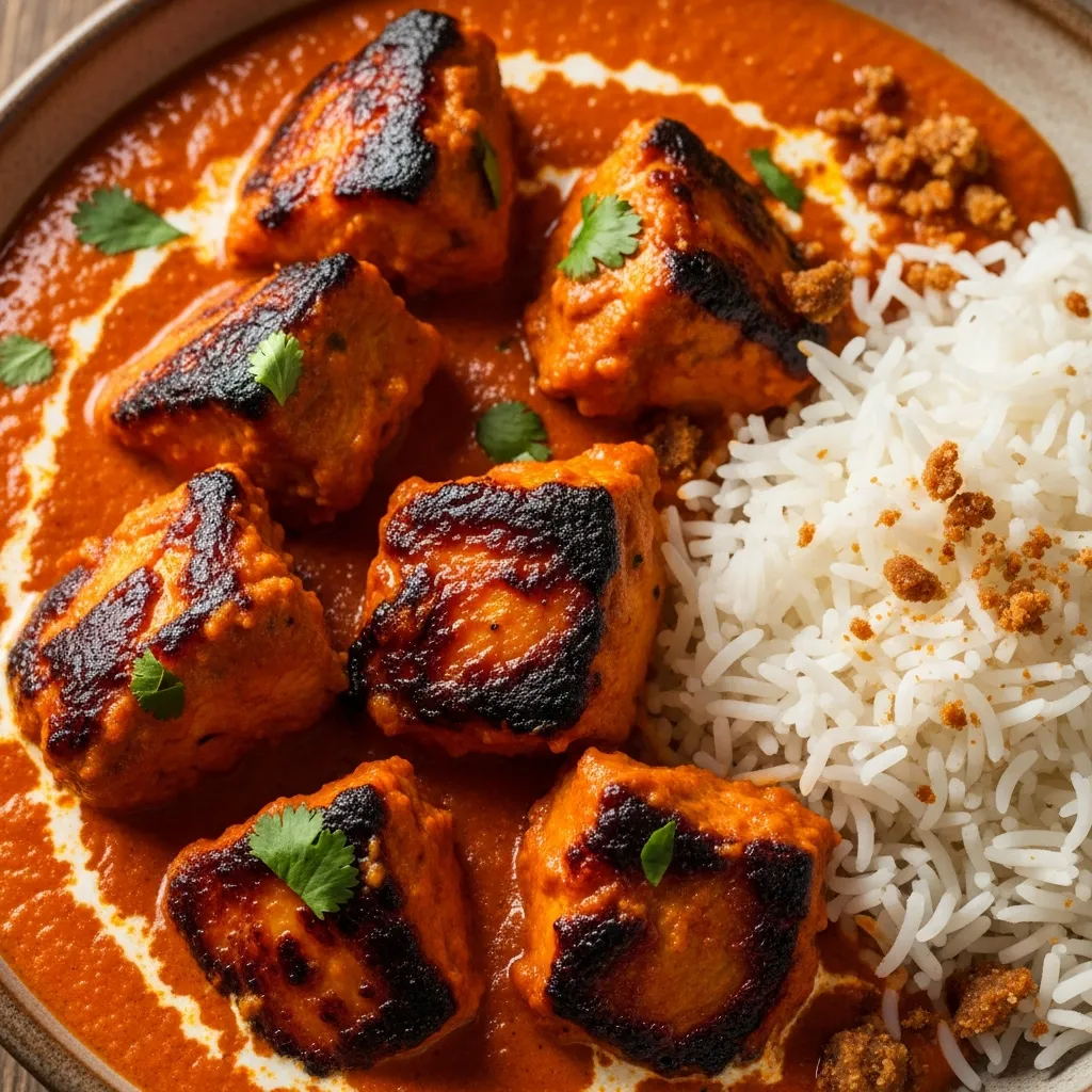Tikka Masala på Kyckling